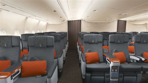 Best Premium Economy Seats On Singapore Airlines.